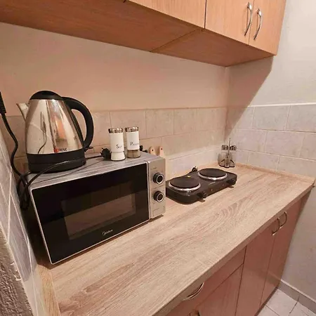 Downtown Double In With Little Balcony * براغ